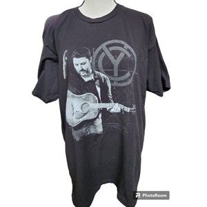 Chris Young LOSING SLEEP World Tour 2018 Black T-Shirt 2 sides Size XL Country